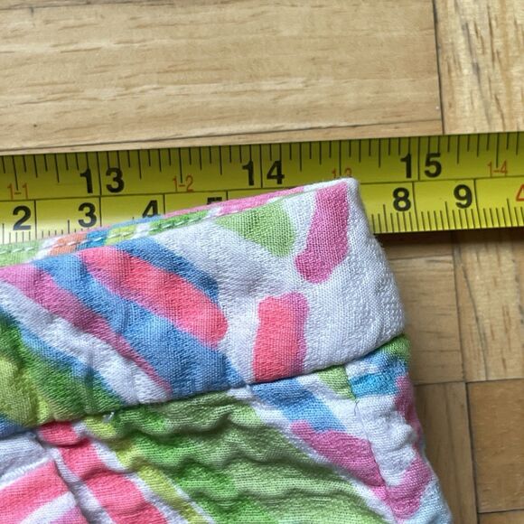 Lilly Pulitzer Adie Shorts Size 00 Shellabrate Multicolored Resort Shells 23582 - Picture 6 of 8